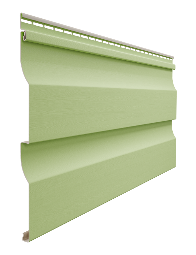 Виниловый сайдинг Docke, Корабельный брус D4.5D, Киви купить в Нижнем Новгороде