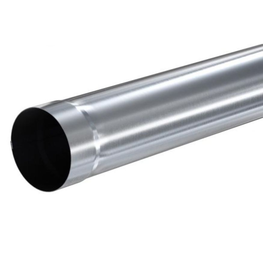 Водосточная труба Aquasystem 1.00м, оцинкованная, 125/90 купить в Нижнем Новгороде