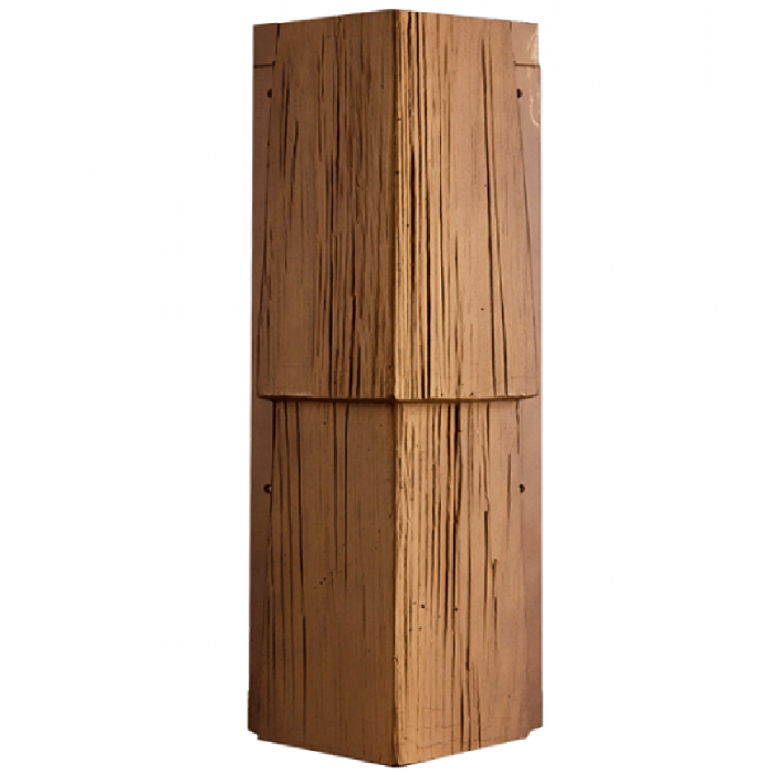 Угол T-Сайдинг, Щепа Дуб ЭКО-2 Орех купить в Нижнем Новгороде