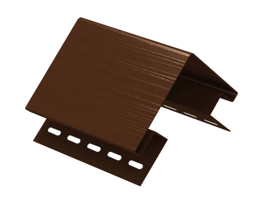 Наружный угол Ю-Пласт, серия Классика, цвет Коричневый купить в Нижнем Новгороде