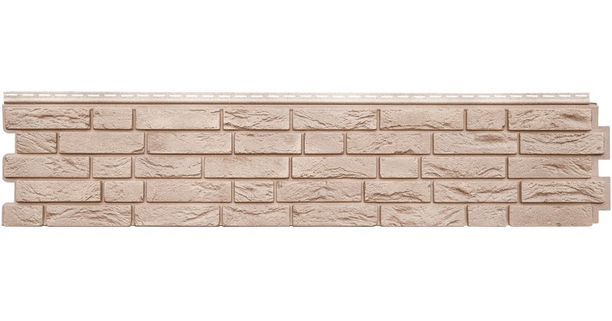 Фасадная панель GrandLine (Я Фасад), Демидовский кирпич, Янтарь купить в Нижнем Новгороде