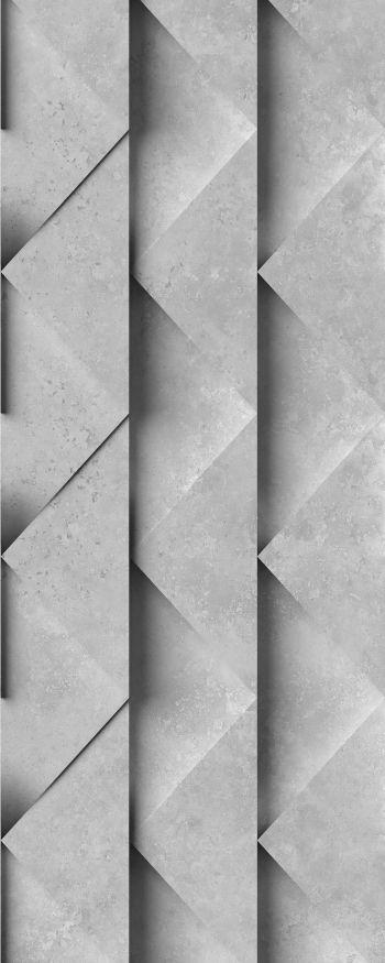 Фиброцементные панели Panda Треугольники 05130F купить в Нижнем Новгороде