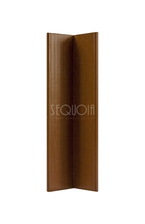 Уголок фасадный SEQUOIA с коэкструзией. купить в Нижнем Новгороде