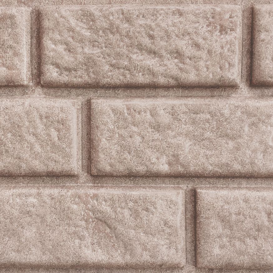 Виниловый сайдинг Fineber, BRICKHOUSE, Цвет: белый купить в Нижнем Новгороде