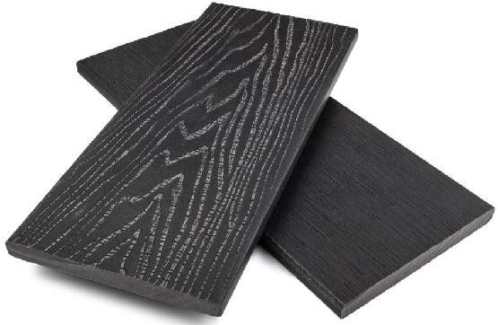 Заборная доска (планкен) ДПК NanoWood Nature 3D Антрацит купить в Нижнем Новгороде