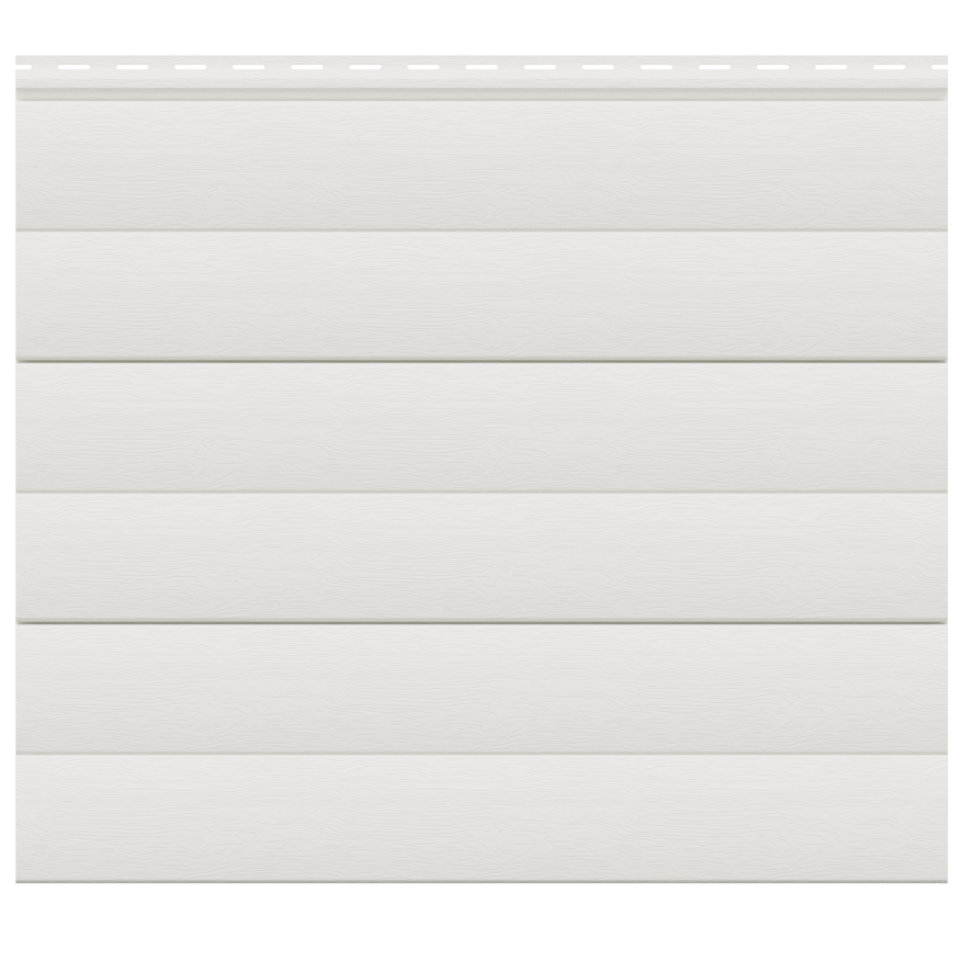 Виниловый сайдинг Доломит, Блок-Хаус, Белый купить в Нижнем Новгороде