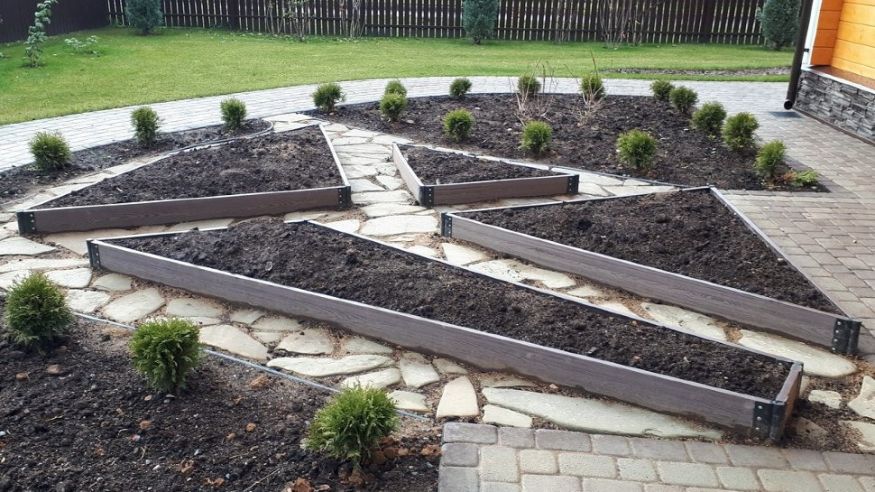 Доска для грядок NauticPrime из ДПК серого цвета 150x25x2950 мм купить в Нижнем Новгороде