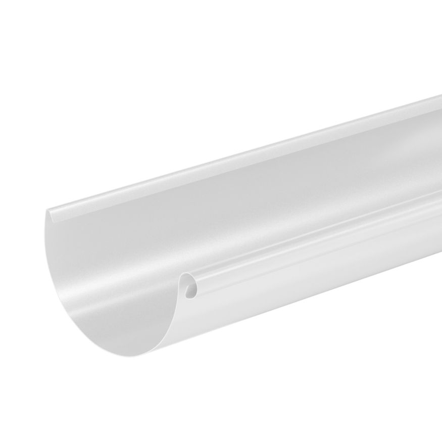 Желоб водосточный Aquasystem, PU MATT, RAL 9003 Белый 150/100 купить в Нижнем Новгороде