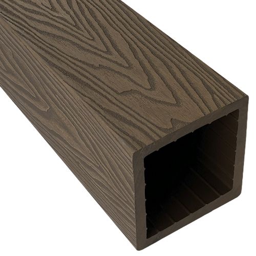 Столб для ограждения из ДПК EasyDecking, Wood-X, Венге купить в Нижнем Новгороде