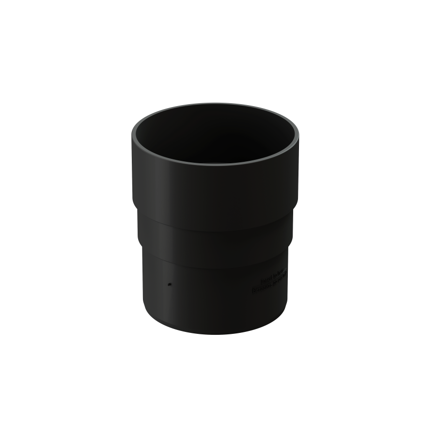 Соединительная муфта для водостока Docke Premium, Карбон купить в Нижнем Новгороде