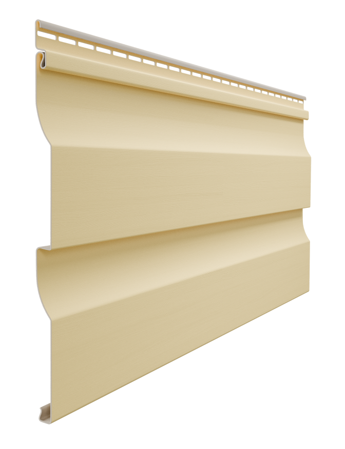 Виниловый сайдинг Docke, Корабельный брус D4.5D, Банан купить в Нижнем Новгороде