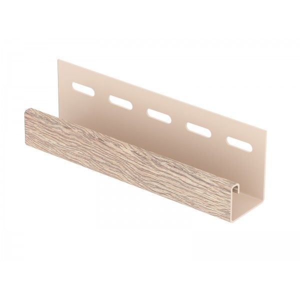 J-планка Ю-пласт, Hokla Лиственница, Светлая  купить в Нижнем Новгороде