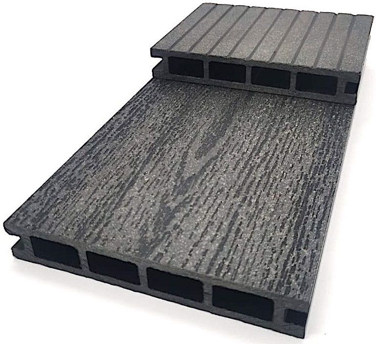 Террасная доска NanoWood «Эко Классик» Антрацит купить в Нижнем Новгороде