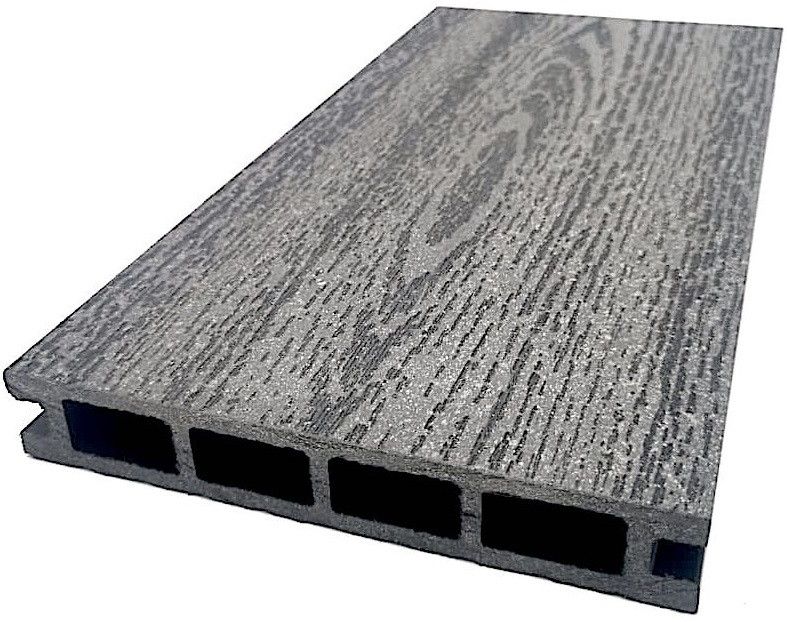 Террасная доска NanoWood «Эко Классик» Антрацит купить в Нижнем Новгороде