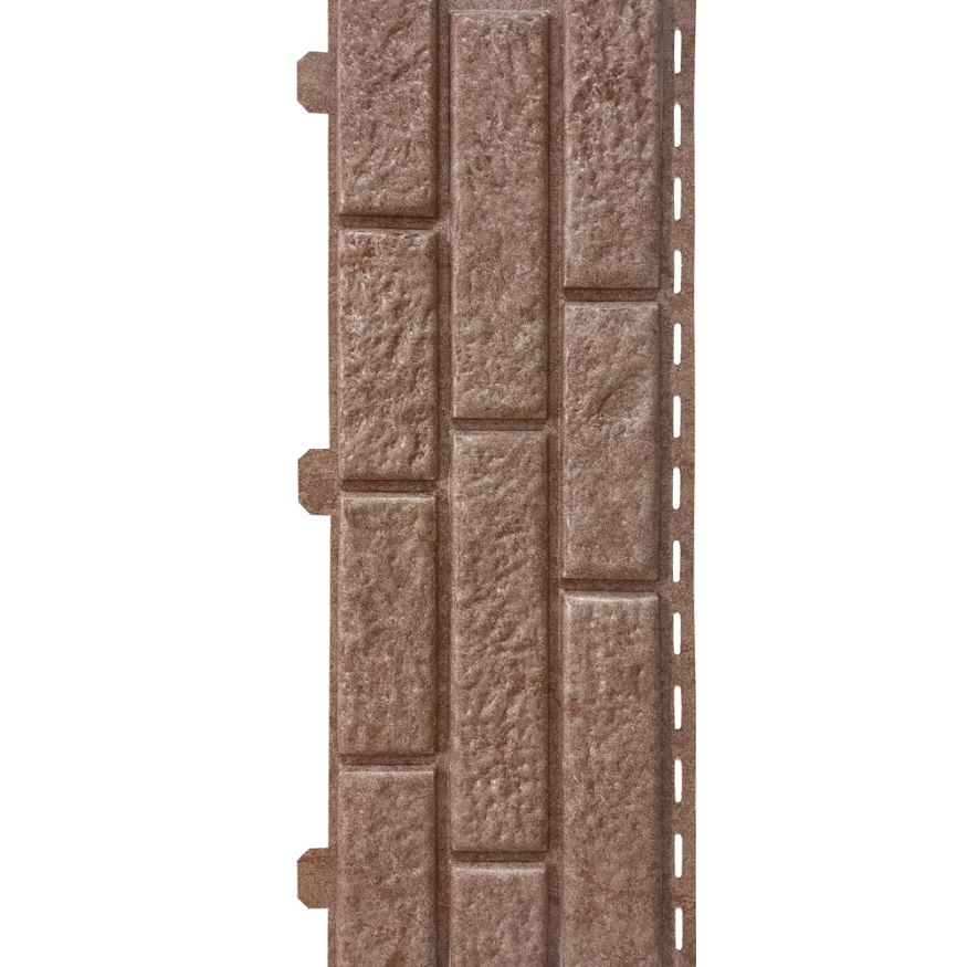 Виниловый сайдинг Fineber, BRICKHOUSE, Песочный купить в Нижнем Новгороде