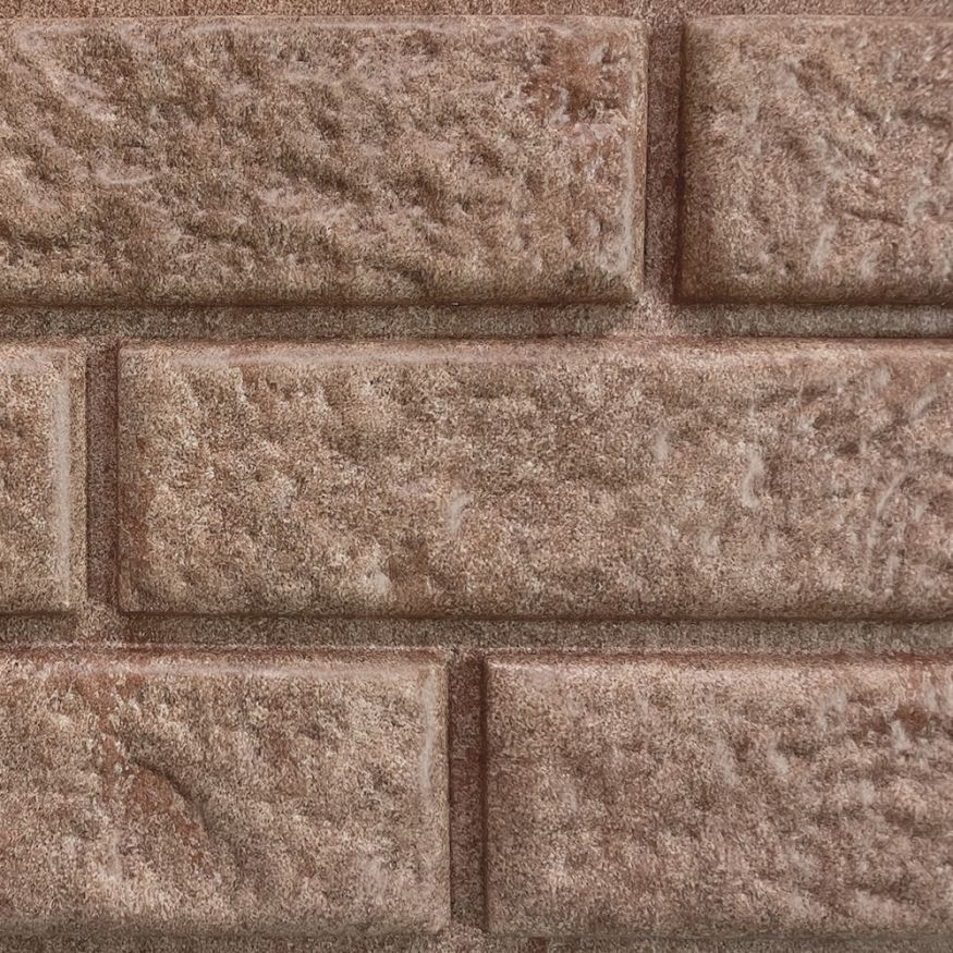 Виниловый сайдинг Fineber, BRICKHOUSE, Песочный купить в Нижнем Новгороде