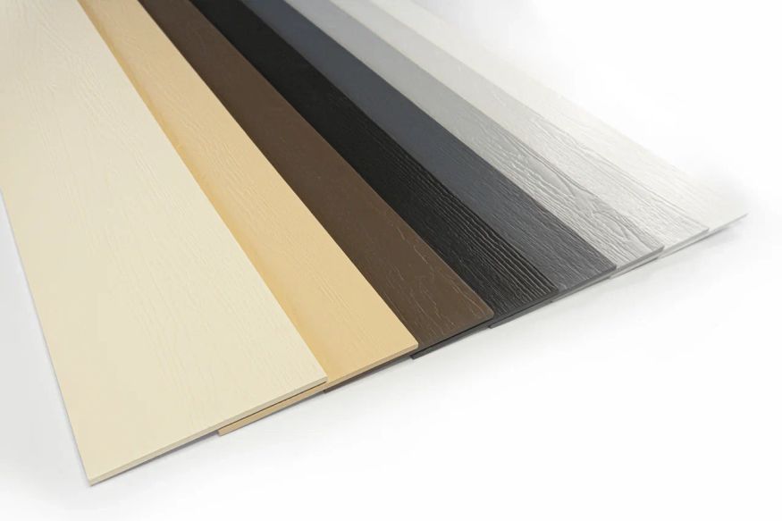 Фиброцементный сайдинг Fibraplank, Слоновая кость / RAL 1015 купить в Нижнем Новгороде