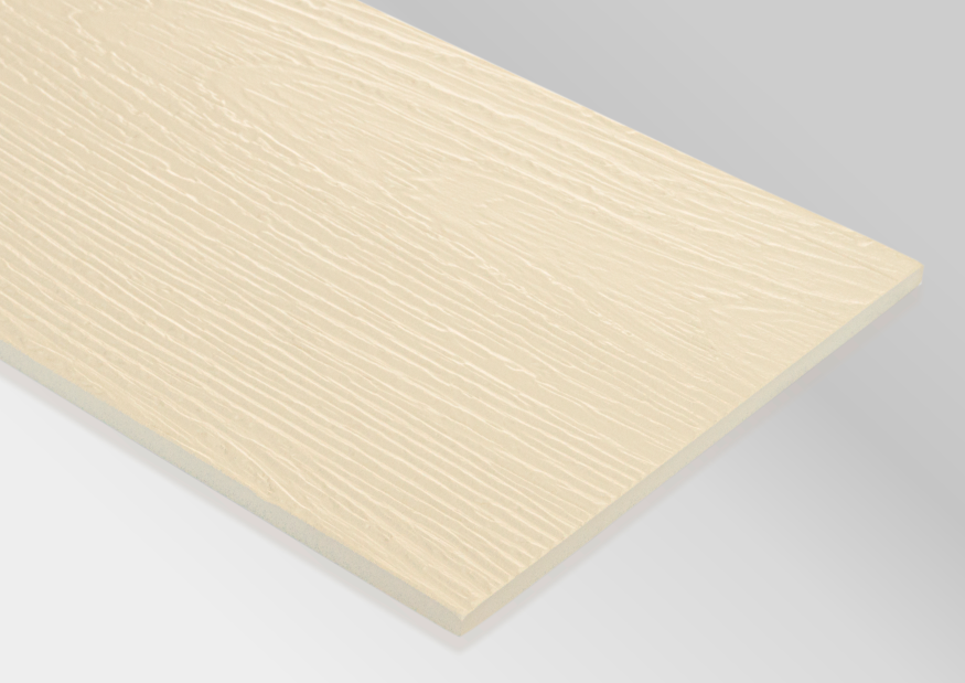 Фиброцементный сайдинг Fibraplank, Слоновая кость / RAL 1015 купить в Нижнем Новгороде