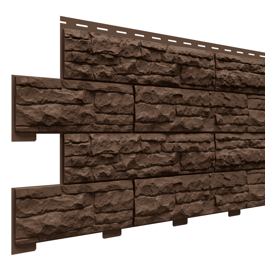 Фасадные панели Доломит, Скалистый риф премиум, Сафари купить в Нижнем Новгороде