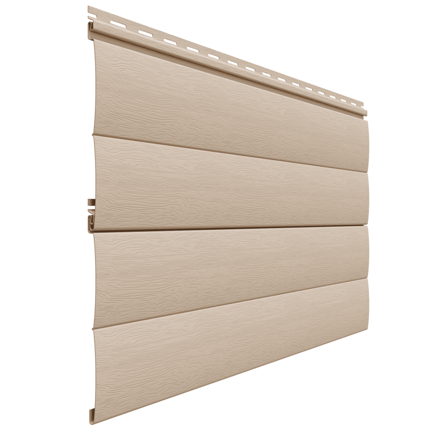 Виниловый сайдинг Доломит, Блок-Хаус, Орех купить в Нижнем Новгороде