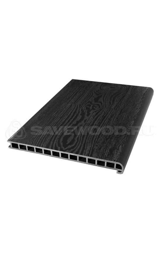 Ступень из ДПК SaveWood, SW Radix (T), Черный купить в Нижнем Новгороде