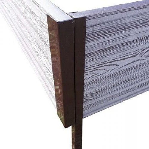 Угловой металлический элемент 90° для доски 150x25 мм Holzhof купить в Нижнем Новгороде