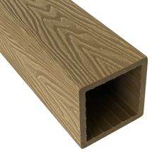 Столб для ограждения из ДПК EasyDecking, Wood-X, Дуб