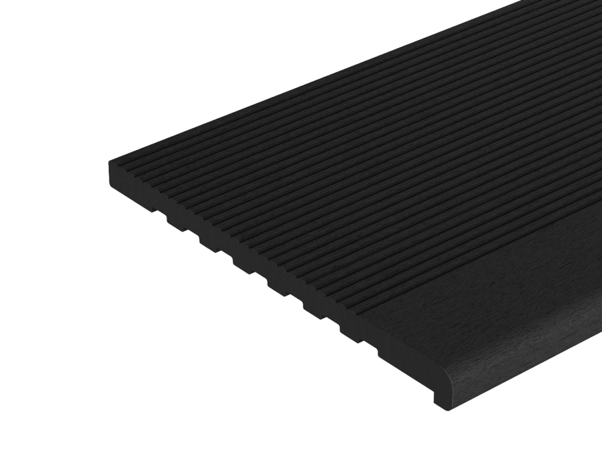 Ступени из ДПК WOODVEX Select Графит купить в Нижнем Новгороде