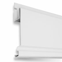 Добор 95 мм Ю-Пласт Белый