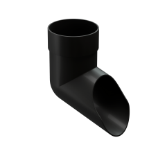 Наконечник для водосточной трубы Docke Premium, Карбон