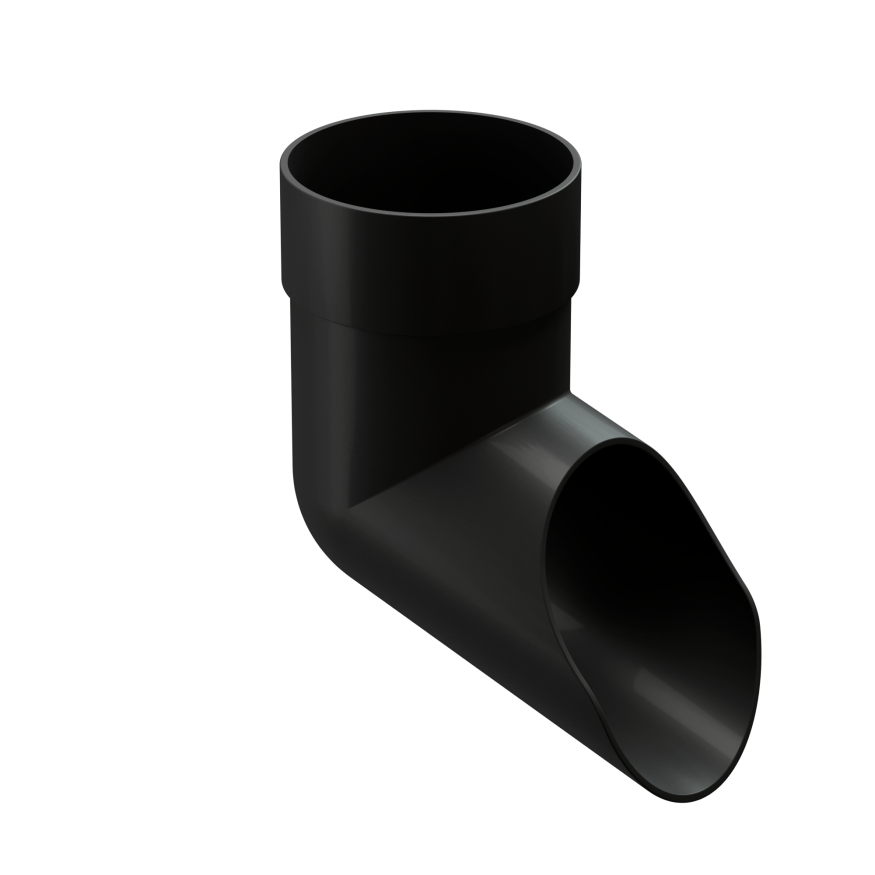 Наконечник для водосточной трубы Docke Premium, Карбон купить в Нижнем Новгороде