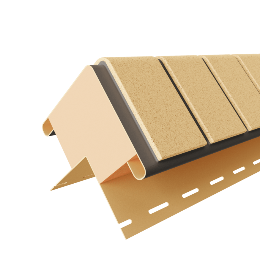 Термоугол Доломит «Кирпич» 40мм, Желтый купить в Нижнем Новгороде