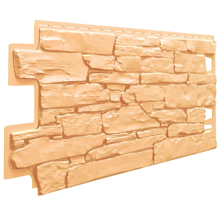 Фасадная панель ТЕХНОНИКОЛЬ Оптима Камень, Песочный купить в Нижнем Новгороде