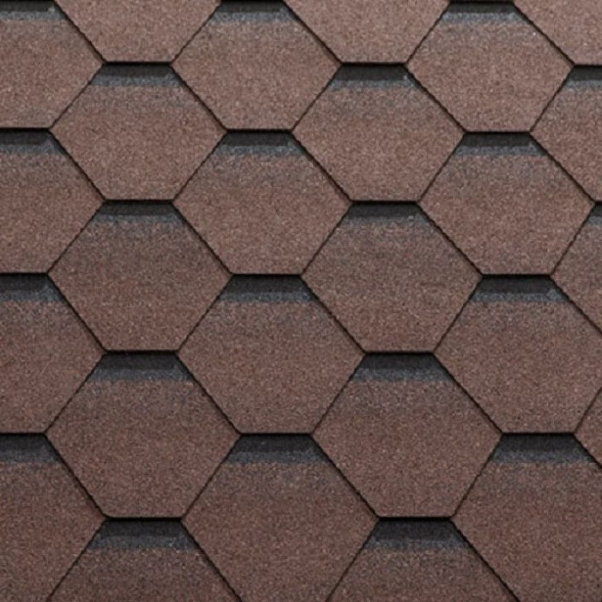 Гибкая черепица KATEPAL KATRILLI в цвете кора дерева купить в Нижнем Новгороде
