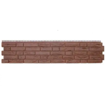 Фасадная панель GrandLine (Я Фасад), Демидовский кирпич, Гречневый