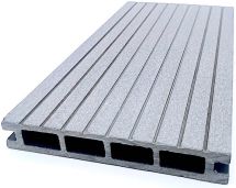 Террасная доска NanoWood «Эко Классик» Серый