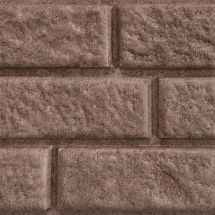 Виниловый сайдинг Fineber, BRICKHOUSE, Цвет: Коричневый