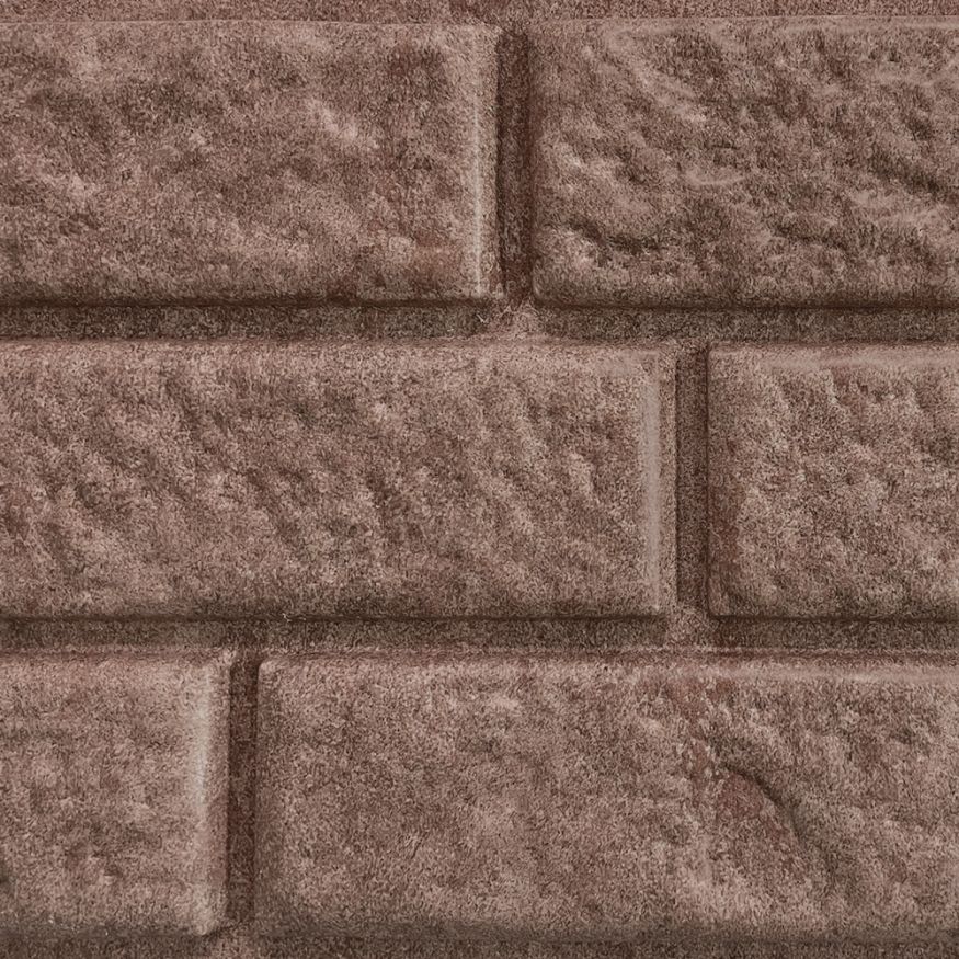 Виниловый сайдинг Fineber, BRICKHOUSE, Цвет: Коричневый купить в Нижнем Новгороде