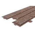Виниловый сайдинг Fineber, BRICKHOUSE, Цвет: Коричневый купить в Нижнем Новгороде