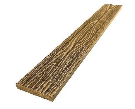 Торцевая декоративная планка NanoWood Цвет Шоколад купить в Нижнем Новгороде