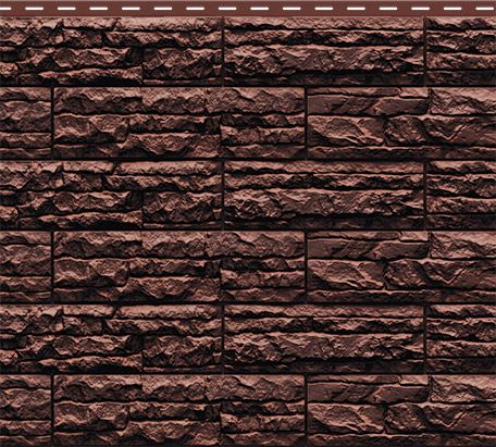 Фасадная панель Доломит, Скалистый риф Люкс, Гавана купить в Нижнем Новгороде