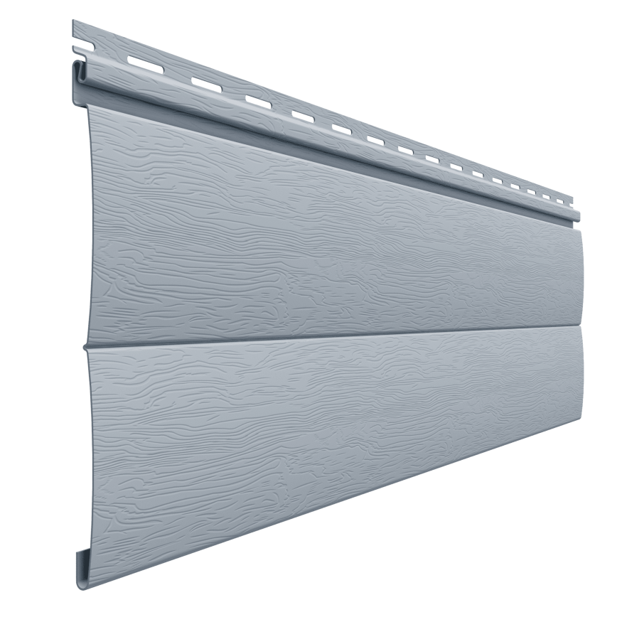 Виниловый сайдинг Доломит, Блок-Хаус, Серо-голубой купить в Нижнем Новгороде