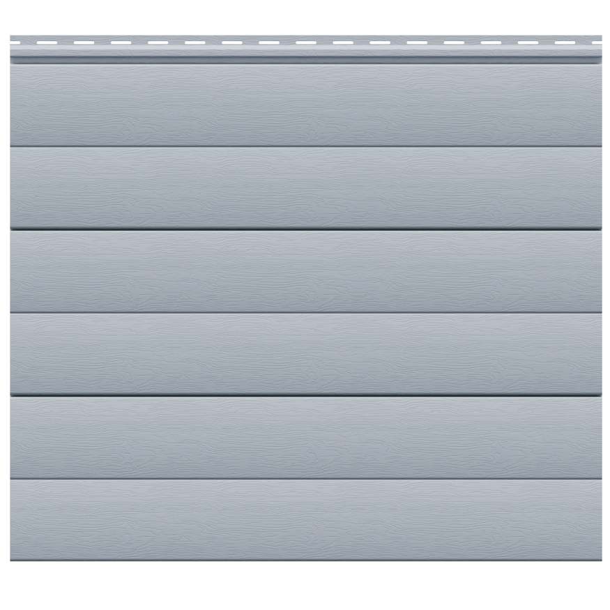 Виниловый сайдинг Доломит, Блок-Хаус, Серо-голубой купить в Нижнем Новгороде