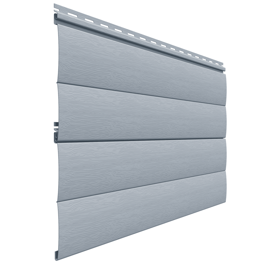 Виниловый сайдинг Доломит, Блок-Хаус, Серо-голубой купить в Нижнем Новгороде