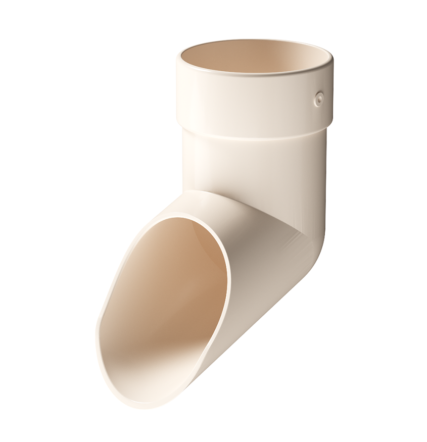 Наконечник водосточной трубы Docke Lux, Латте купить в Нижнем Новгороде