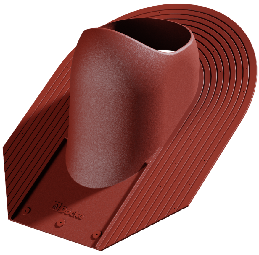 Проходной элемент Docke, Root, Красный (RR29) купить в Нижнем Новгороде