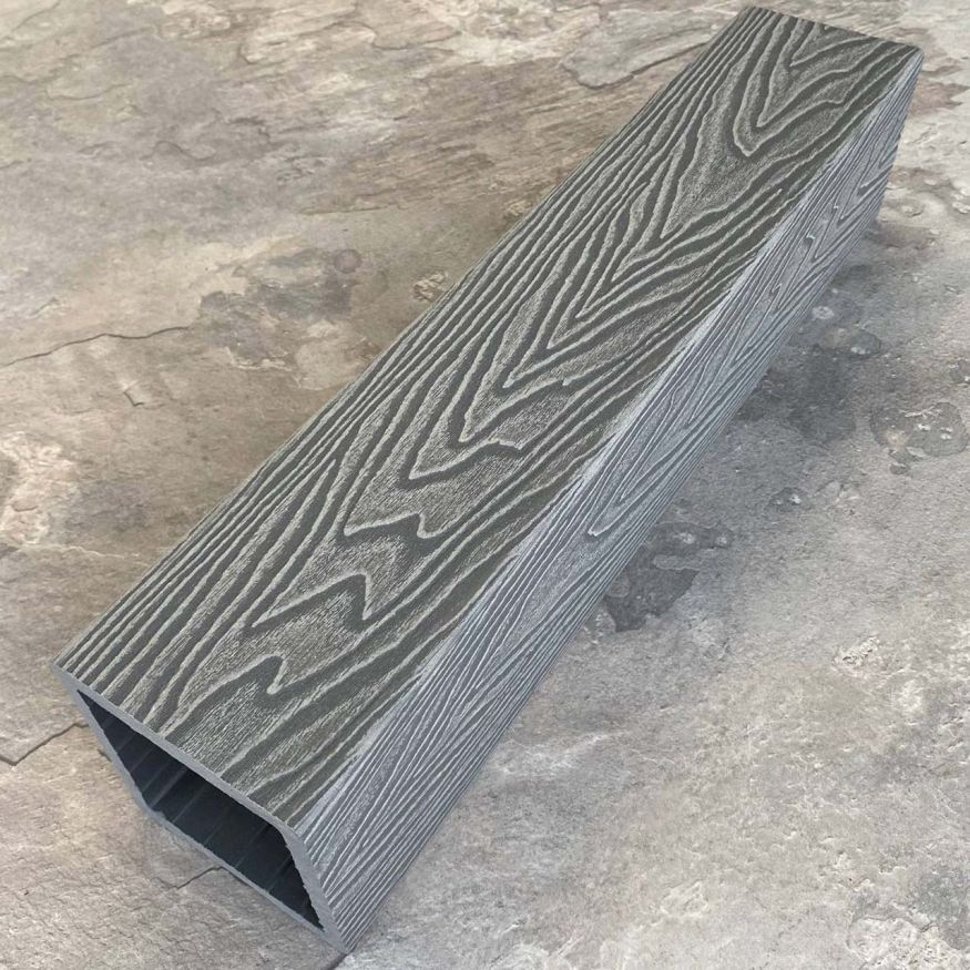 Столб для ограждения из ДПК EasyDecking, Wood-X, Серый купить в Нижнем Новгороде