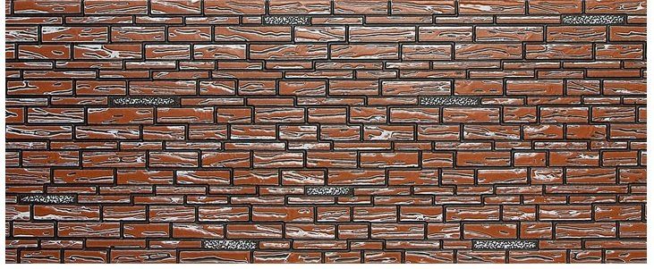 Фасадная панель Zodiac Кирпич мелкозернистый АК8-08А купить в Нижнем Новгороде
