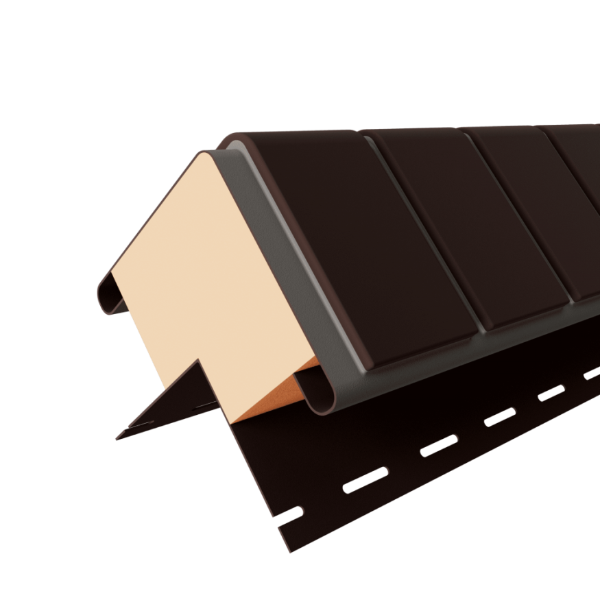 Термоугол Доломит «Кирпич» 40мм, Коричневый купить в Нижнем Новгороде