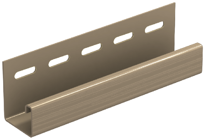 J-планка Ю-пласт, Классический стиль, Бежевый цвет. купить в Нижнем Новгороде